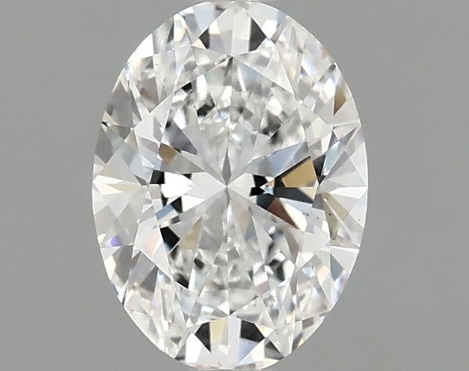 1.05 ct. oval Lab Grown Diamond front image