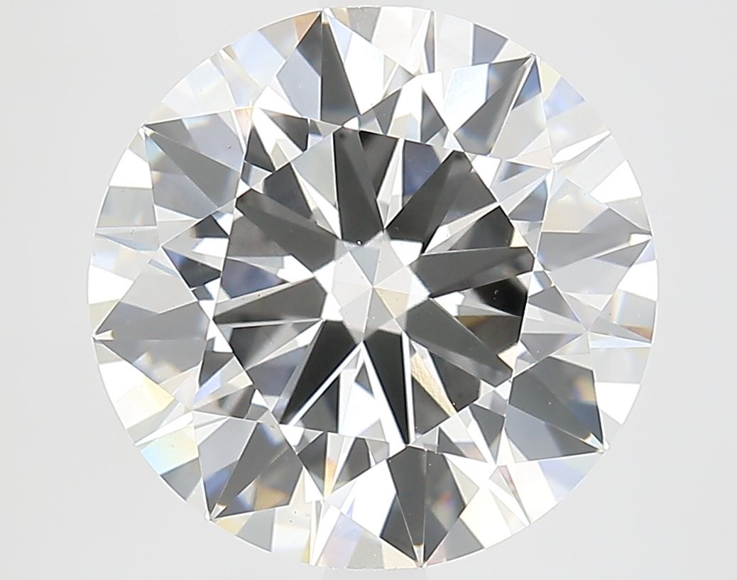 6.01 ct. round Lab Grown Diamond front image