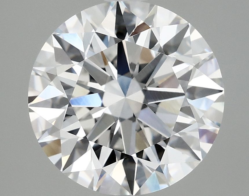 4.08 ct. round Lab Grown Diamond front image