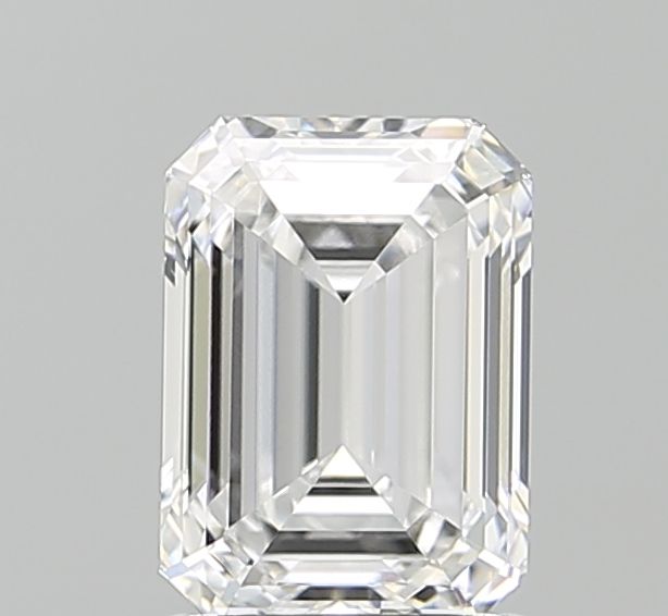 1.79 ct. emerald Lab Grown Diamond front image