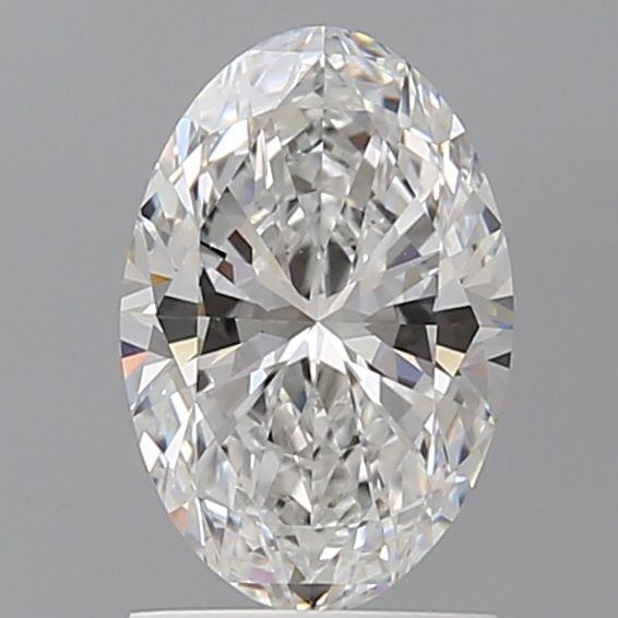 1.50 ct. oval Lab Grown Diamond front image