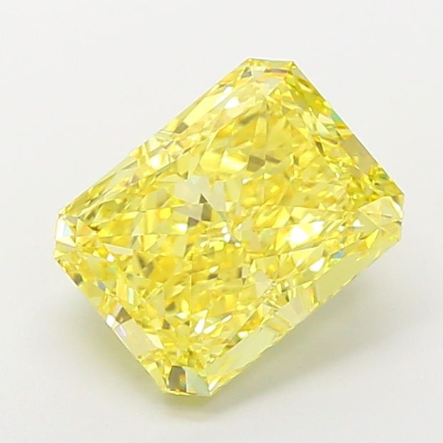 3.81 ct. radiant Lab Grown Diamond front image