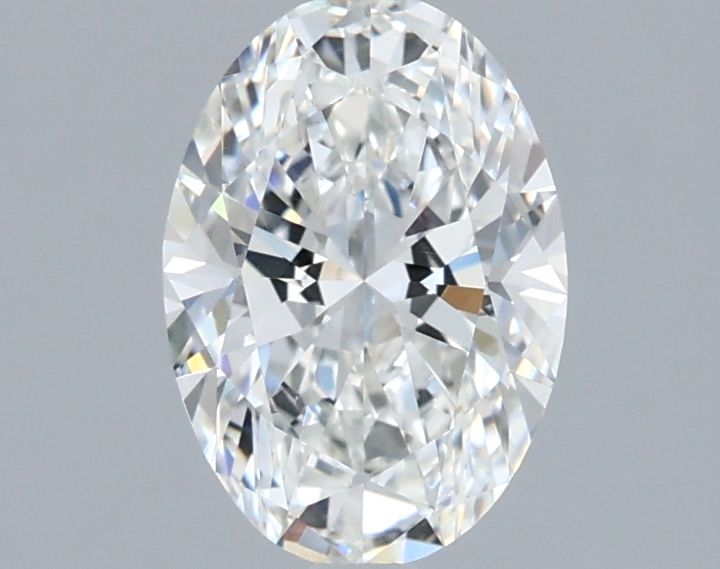 1.25 ct. oval Lab Grown Diamond front image