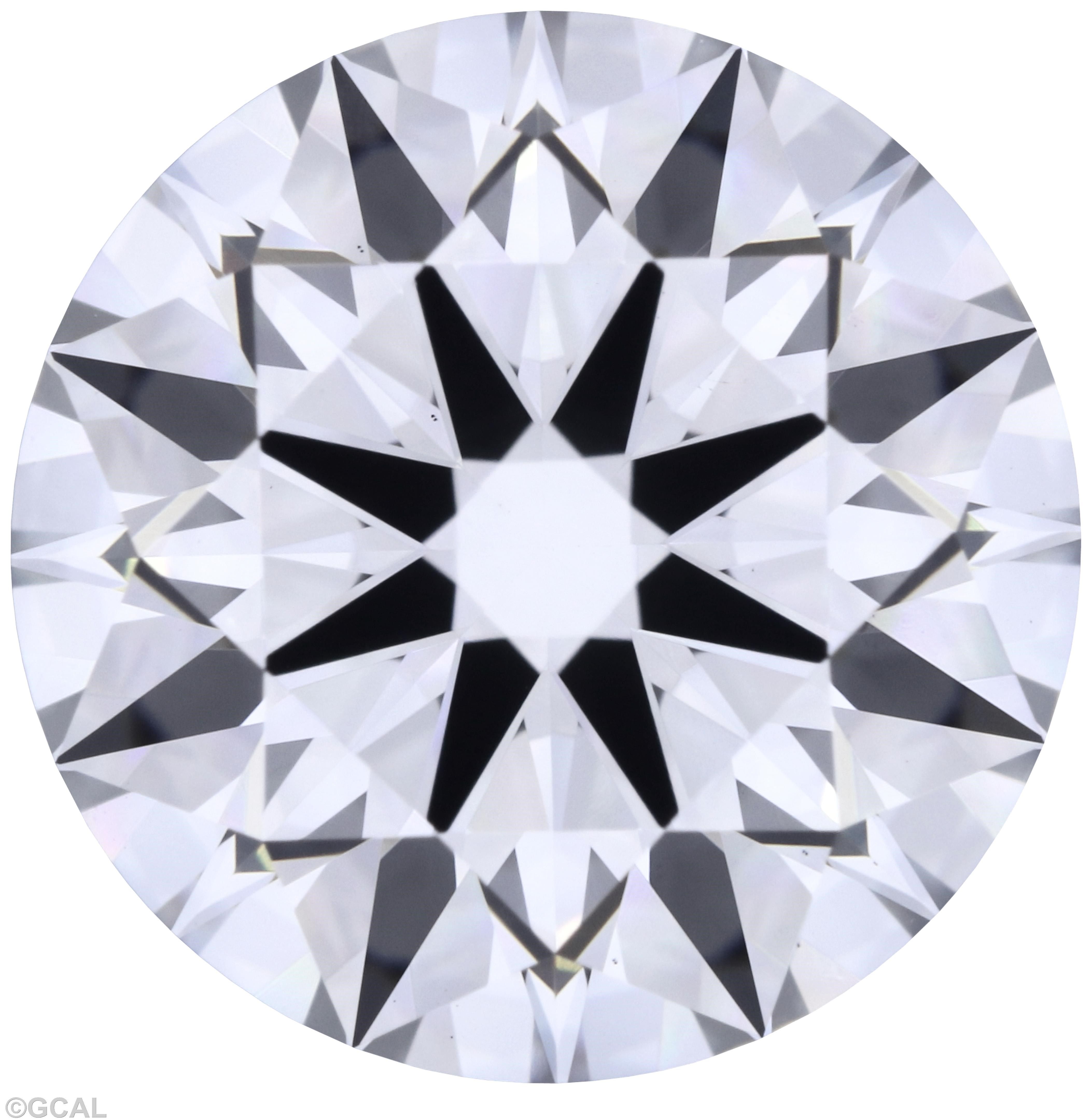 2.70 ct. round Lab Grown Diamond front image