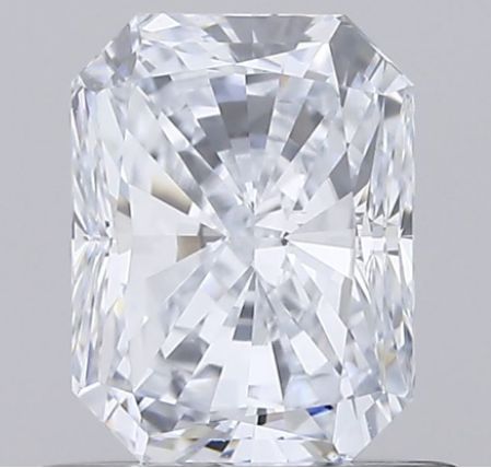 0.90 ct. radiant Lab Grown Diamond front image