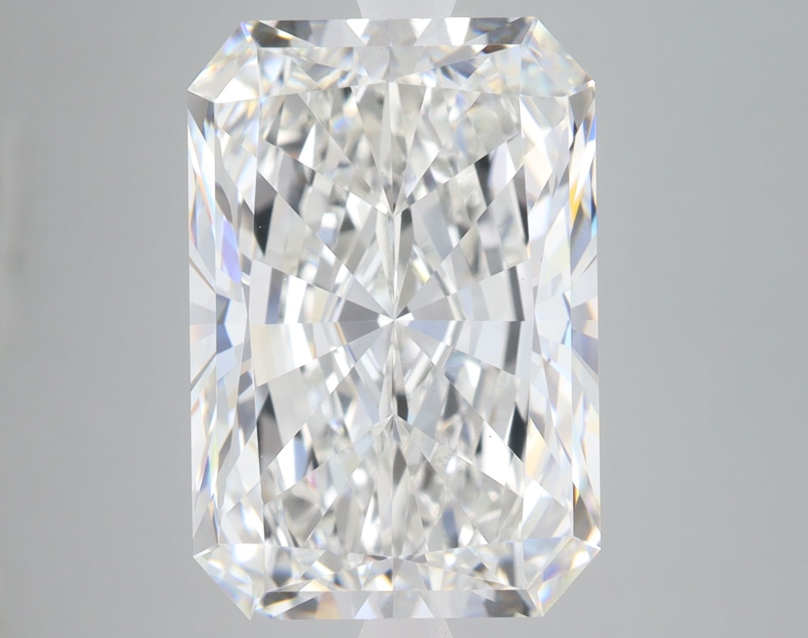 8.93 ct. radiant Lab Grown Diamond front image