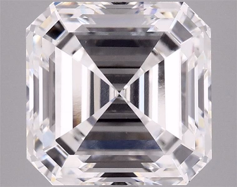 2.48 ct. asscher Lab Grown Diamond front image