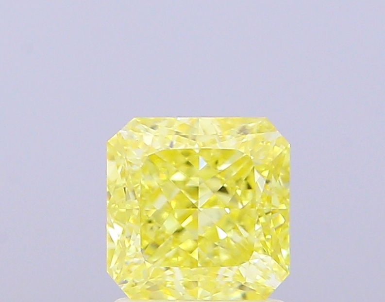 1.53 ct Square Radiant diamond