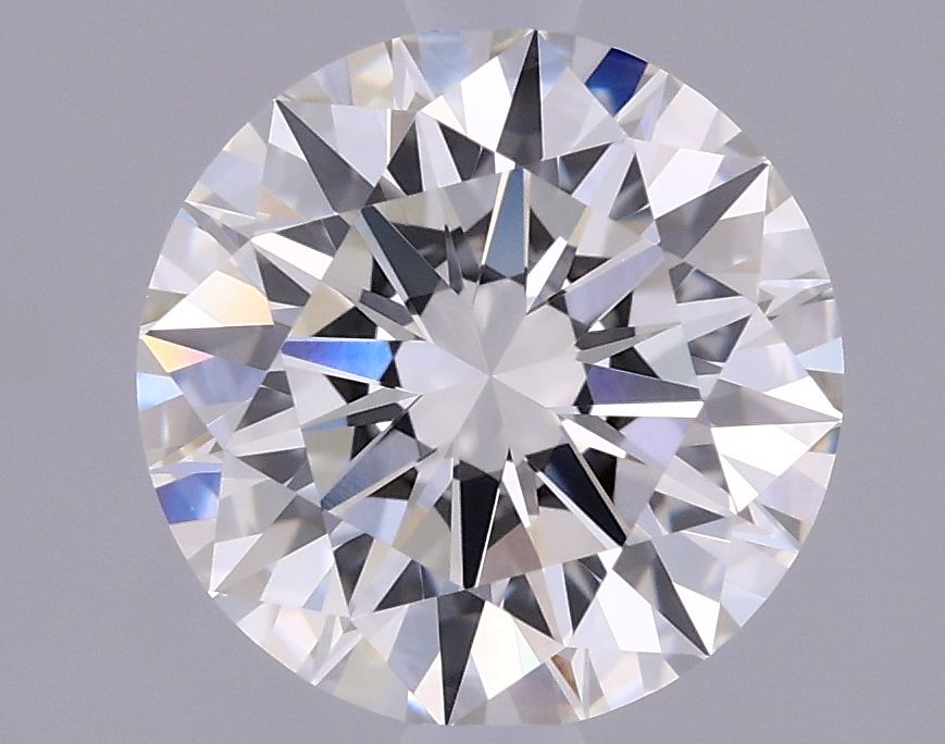 1.54 ct. round Lab Grown Diamond front image