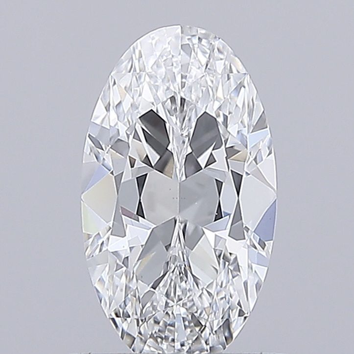 0.99 ct. oval Lab Grown Diamond front image
