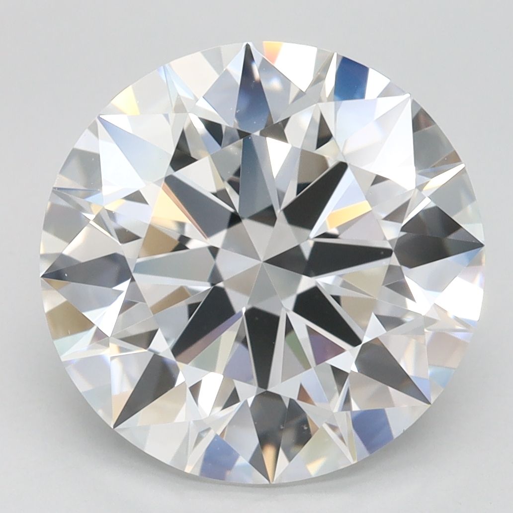 4.22 ct. round Lab Grown Diamond front image