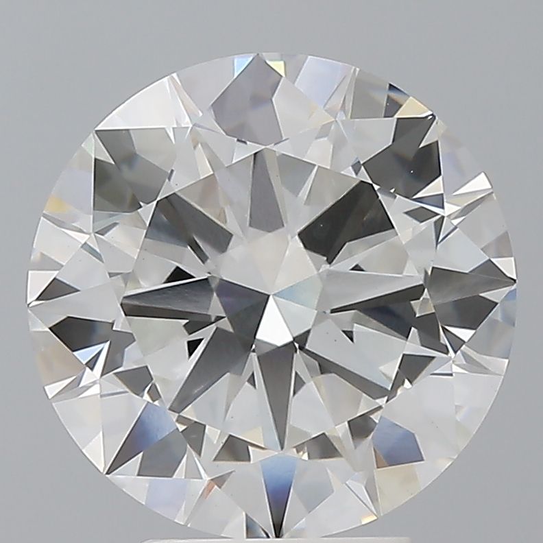 4.58 ct. round Lab Grown Diamond front image