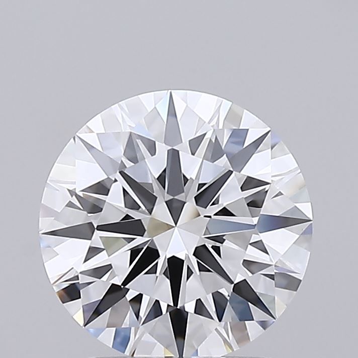 1.72 ct. round Lab Grown Diamond front image