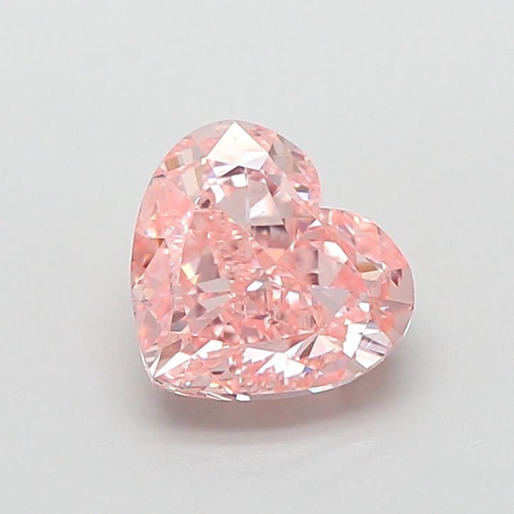 1.5 CT Fancy Intense Pink HEART