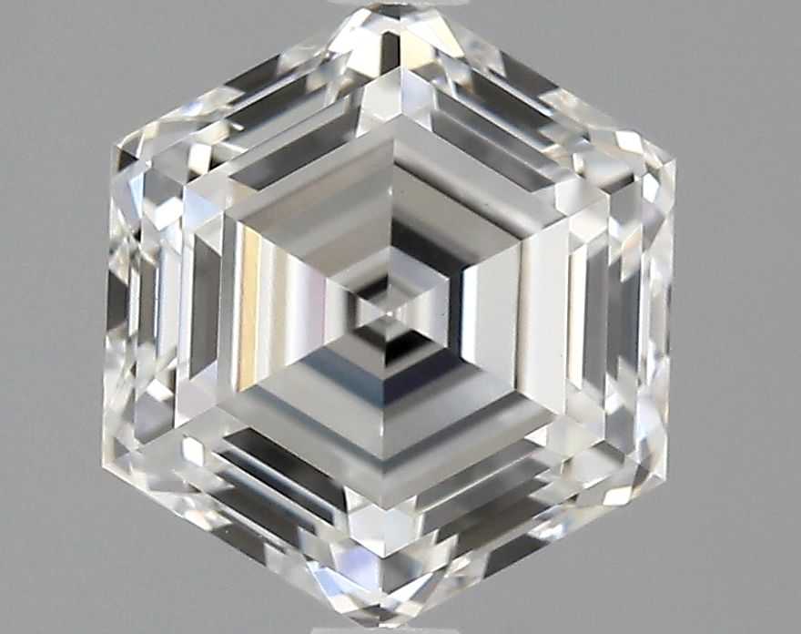 1.89 ct lab-grown Hexagonal Diamond