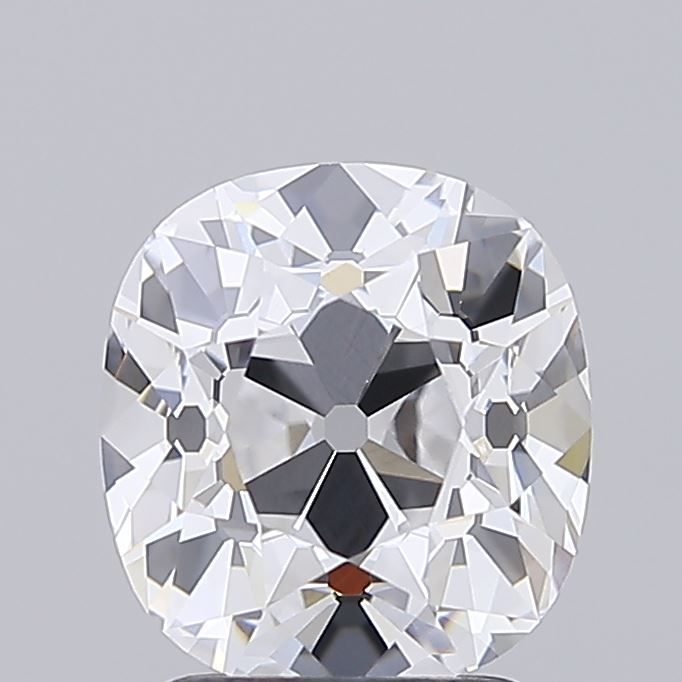 2.51 ct lab-grown Cushion Diamond