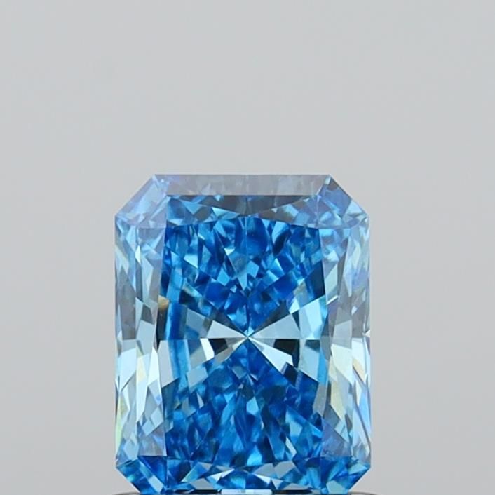 1.03 CT Fancy Vivid Blue RADIANT