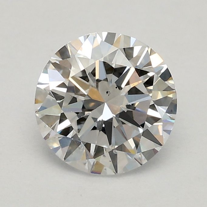 0.71 ct. round Lab Grown Diamond front image