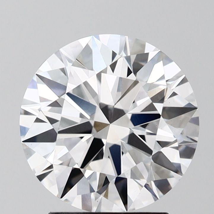 2.57 ct. round Lab Grown Diamond front image