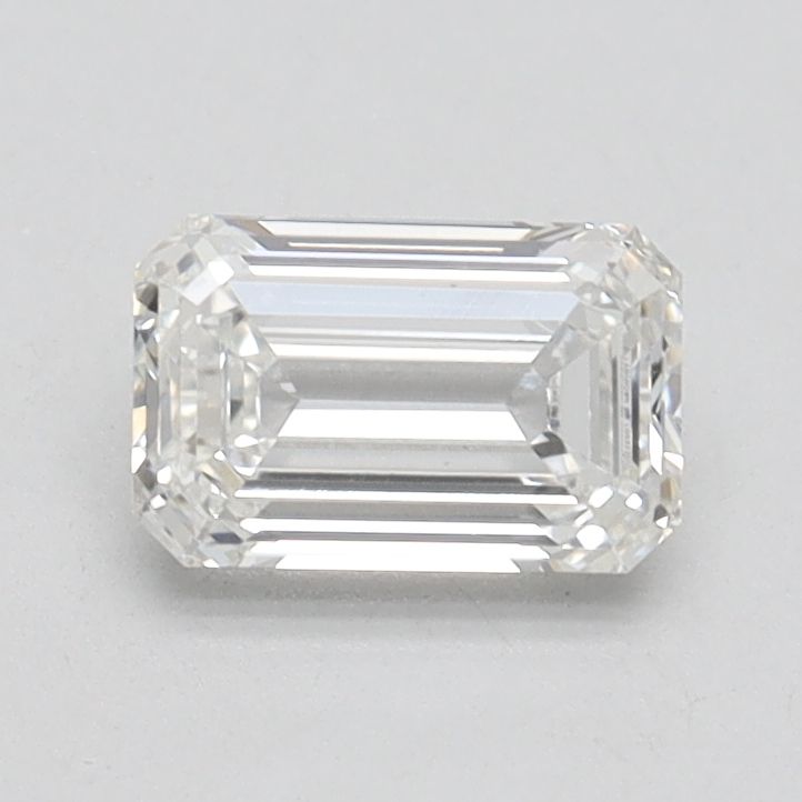 0.83 ct. emerald Lab Grown Diamond front image