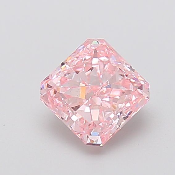 1.5 CT Fancy Intense Pink SQUARE RADIANT