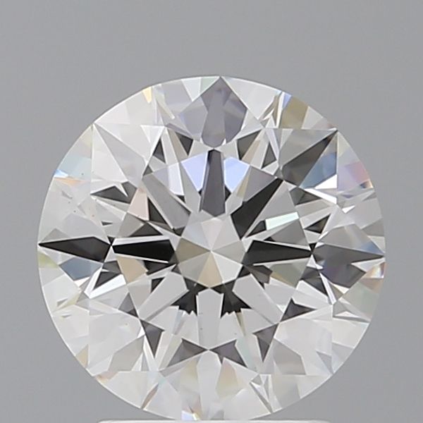 2.56 ct. round Lab Grown Diamond front image