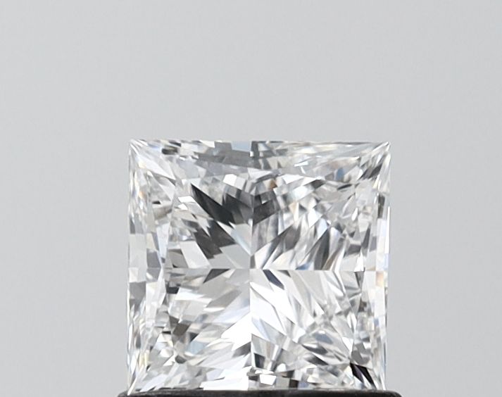 1.00 ct. princess Lab Grown Diamond front image