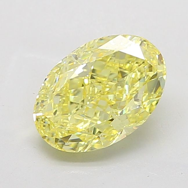 3.51 ct. oval Lab Grown Diamond front image
