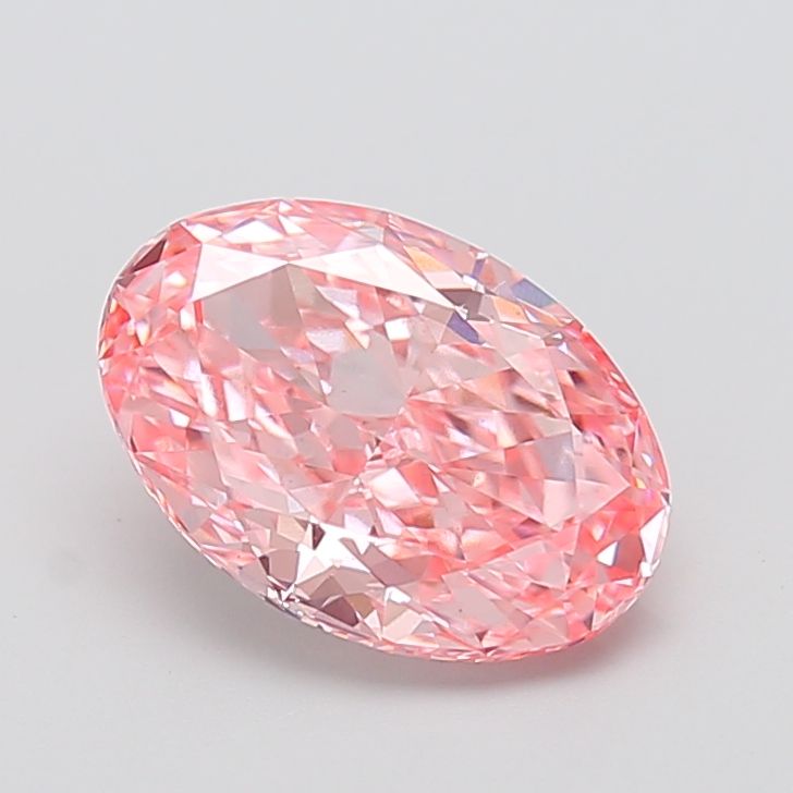 3.35 ct. oval Lab Grown Diamond front image