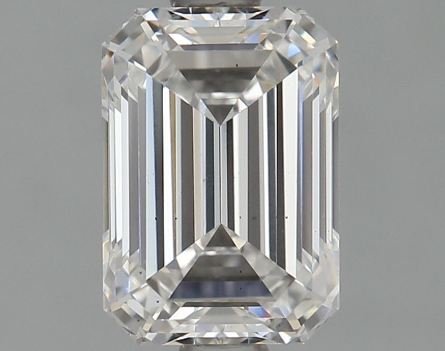 1.39 ct. emerald Lab Grown Diamond front image