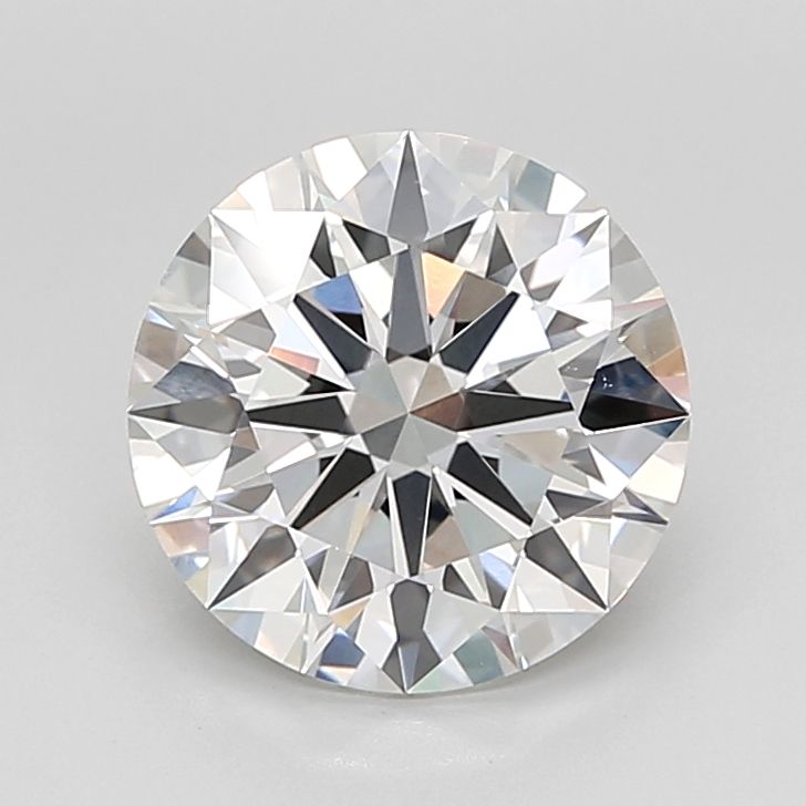 4.55 ct. round Lab Grown Diamond front image