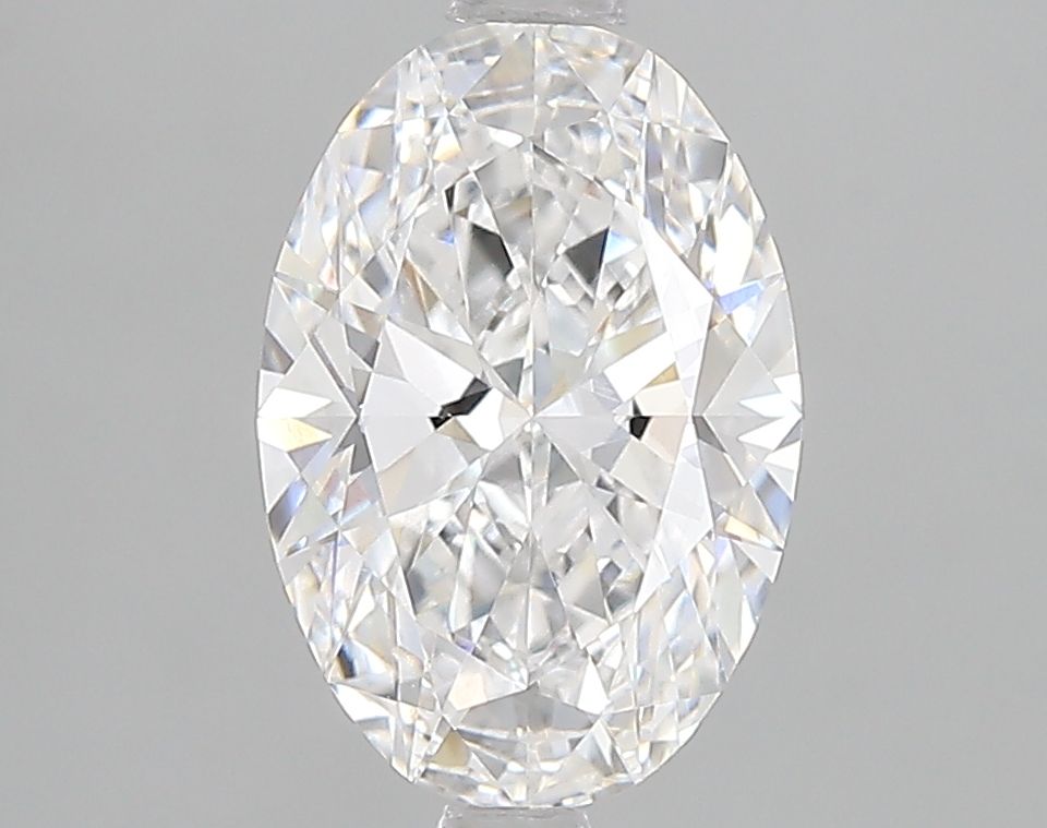 2.03 ct. oval Lab Grown Diamond front image