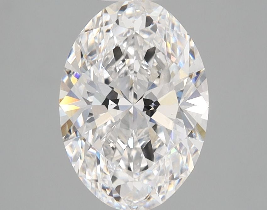 1.58 ct. oval Lab Grown Diamond front image