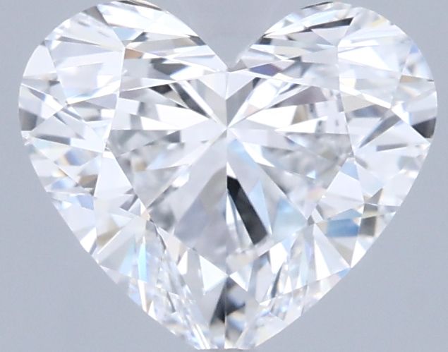 1.5 ct lab-grown Heart Diamond