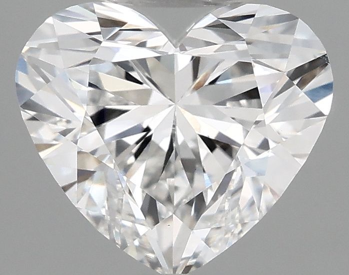 1.97 ct. heart Lab Grown Diamond front image