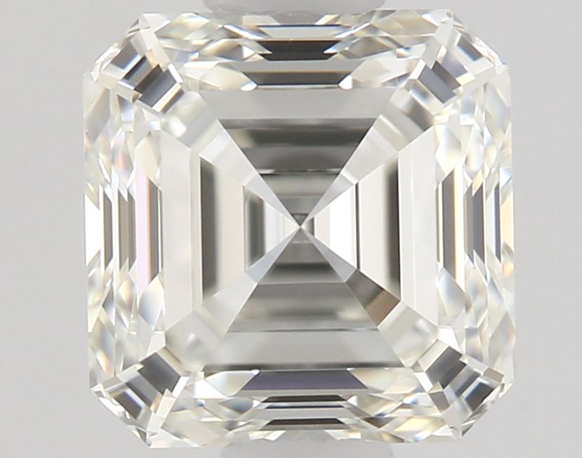 0.82 ct Square Emerald diamond