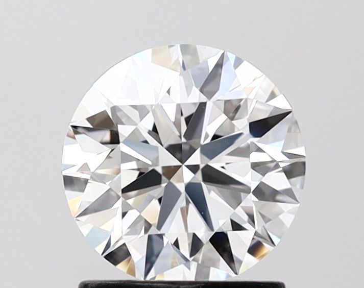1.28 ct. round Lab Grown Diamond front image