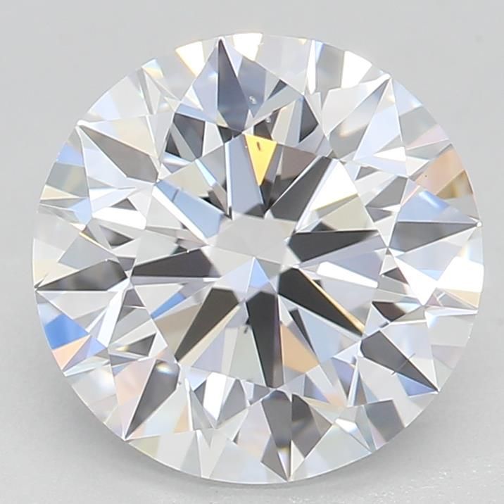 1.72 ct. round Lab Grown Diamond front image