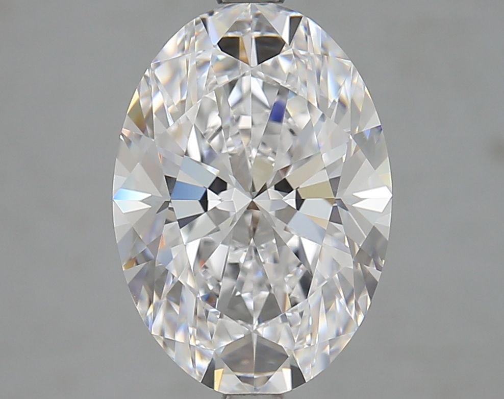 4.01 ct. oval Lab Grown Diamond front image