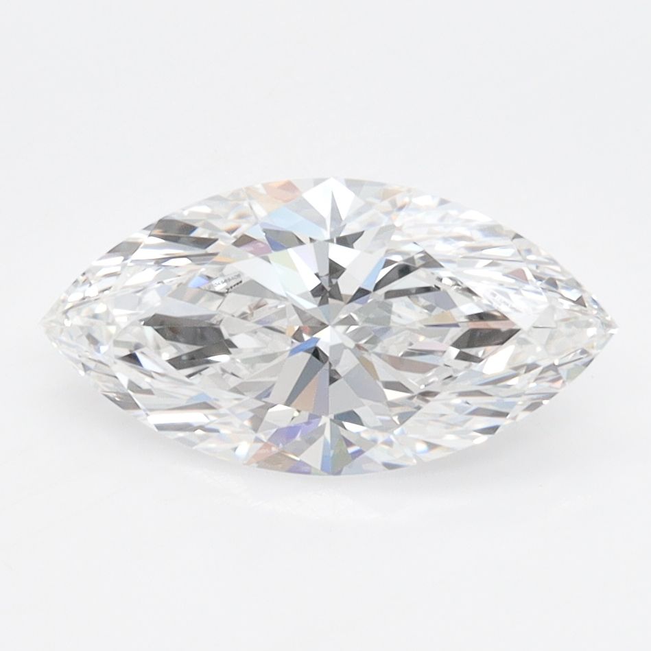 1.53 ct. marquise Lab Grown Diamond front image