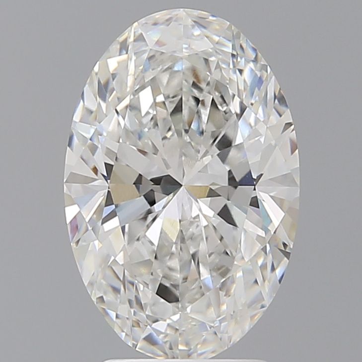 3.54 ct. oval Lab Grown Diamond front image
