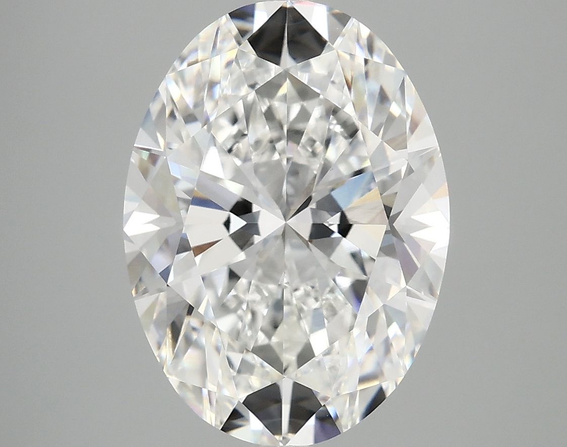 5.03 ct. oval Lab Grown Diamond front image