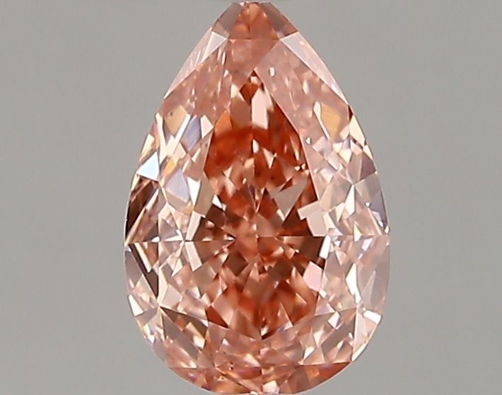1.15 CT Fancy Vivid Pink PEAR