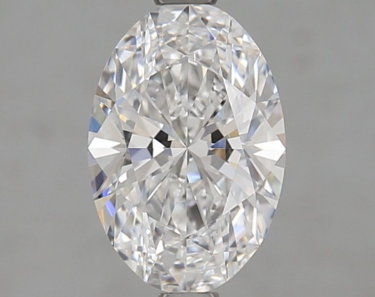 1.56 ct. oval Lab Grown Diamond front image