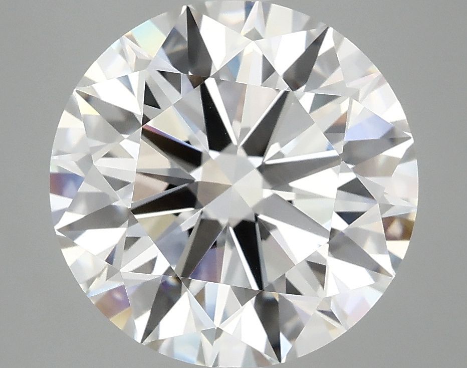 5.03 ct. round Lab Grown Diamond front image