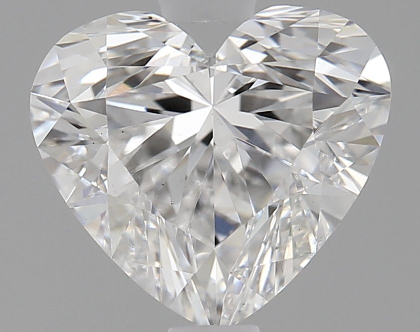 1.51 ct. heart Lab Grown Diamond front image
