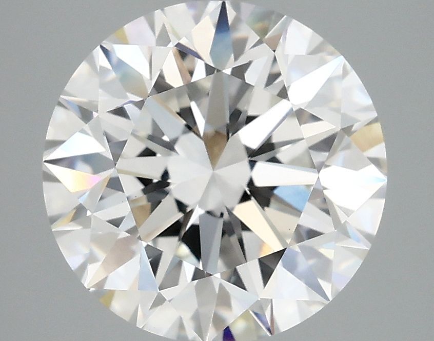 4.10 ct. round Lab Grown Diamond front image