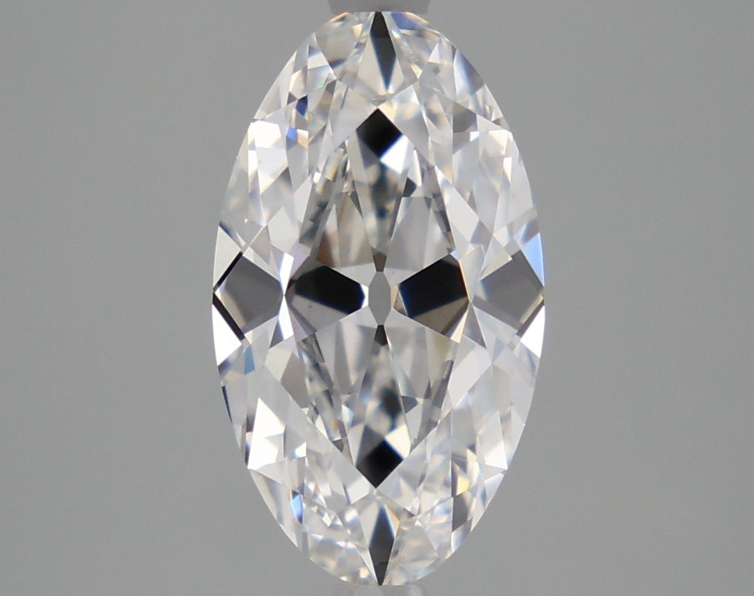 3.02 ct. oval Lab Grown Diamond front image