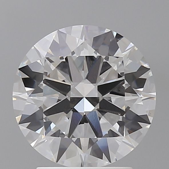 2.54 ct. round Lab Grown Diamond front image