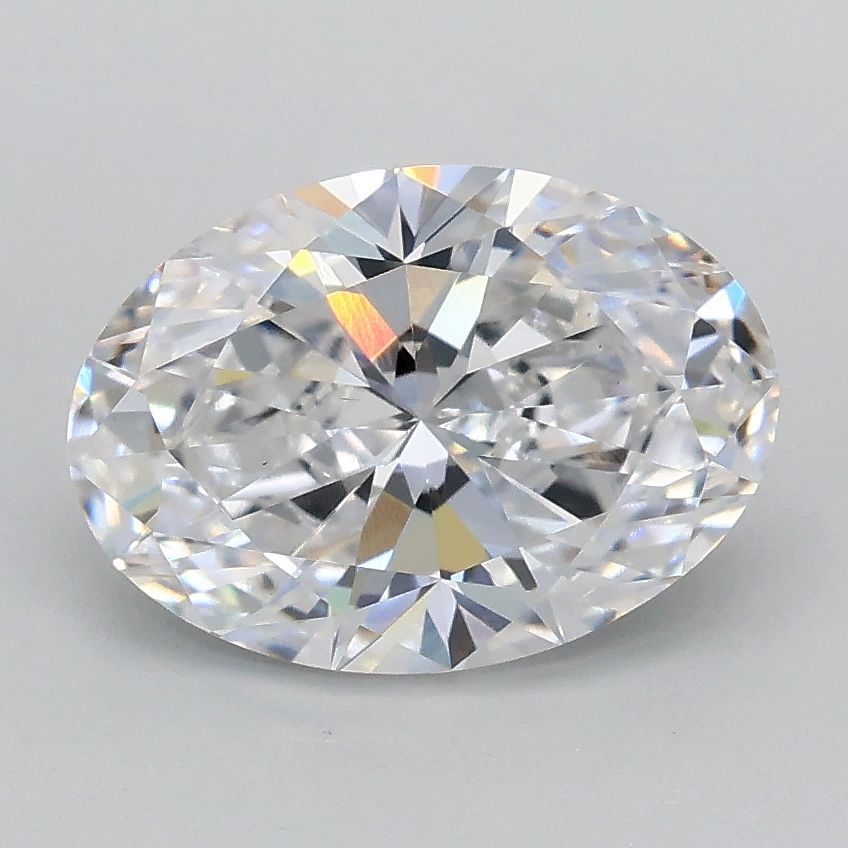 1.60 ct. oval Lab Grown Diamond front image